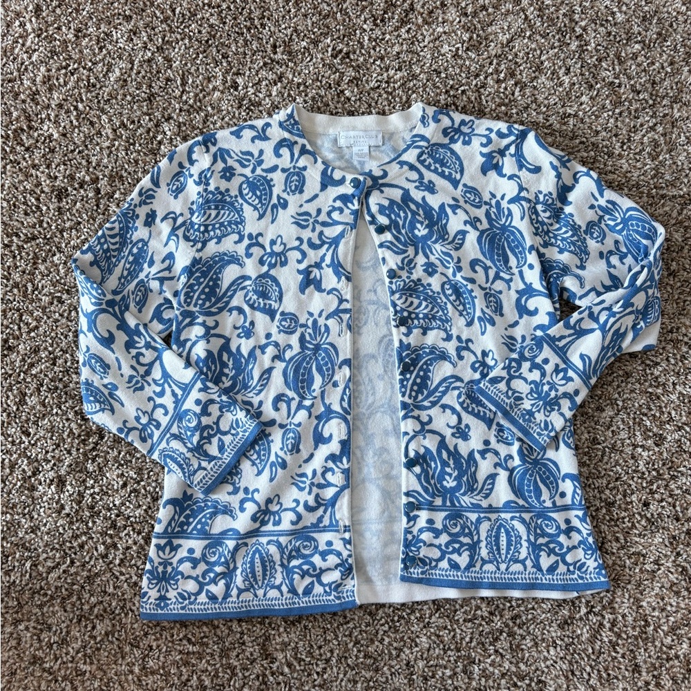 Charter Club Cardigan